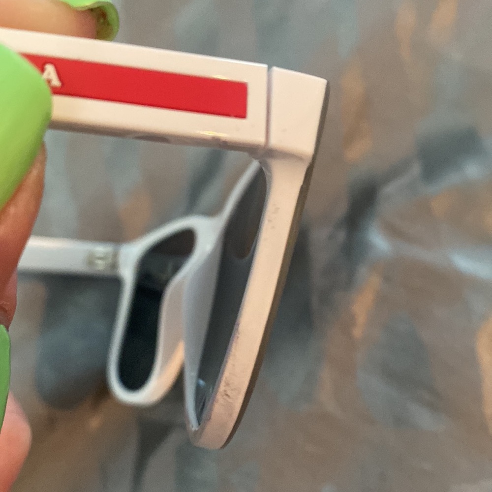 Prada Gray Sunglasses - Picture 5 of 15